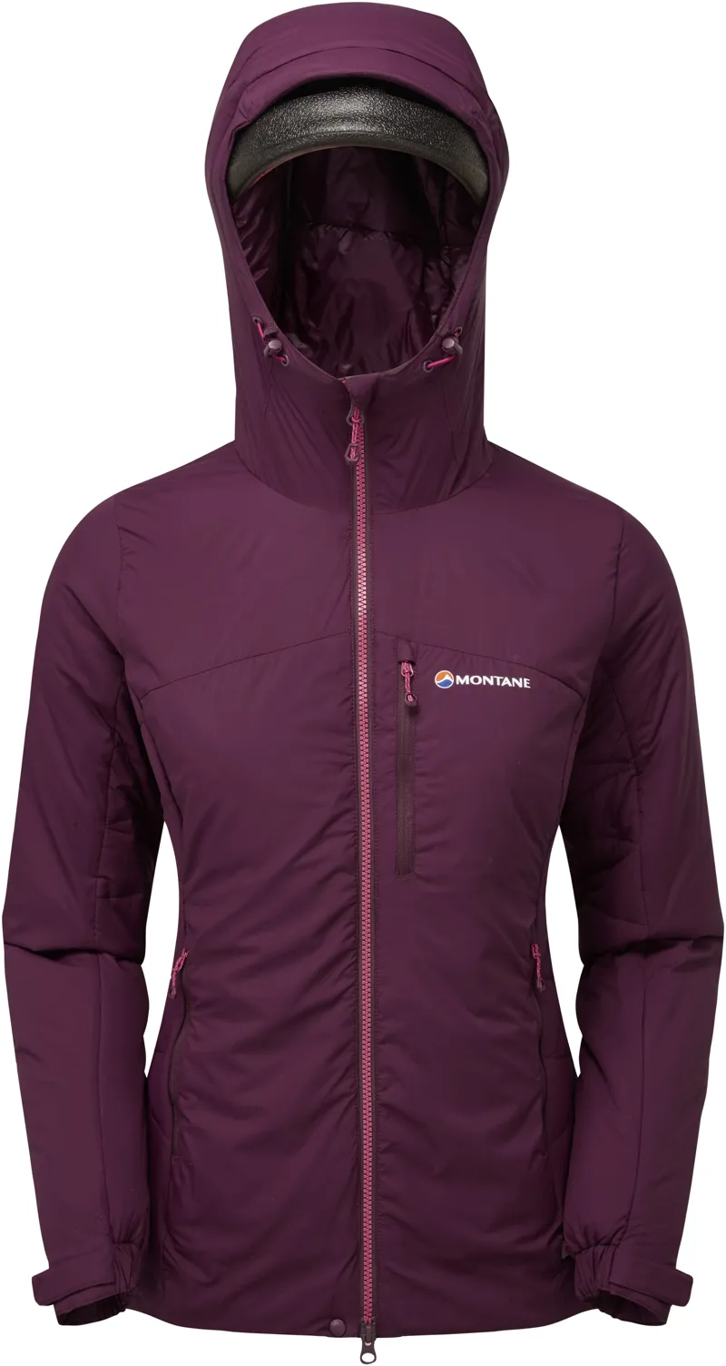 Montane Womens Fluxmatic Jacket - Saskatoon Berry-1